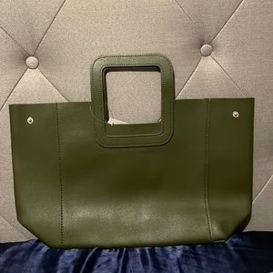 NWT Macy’s Olive Green Hand Bag